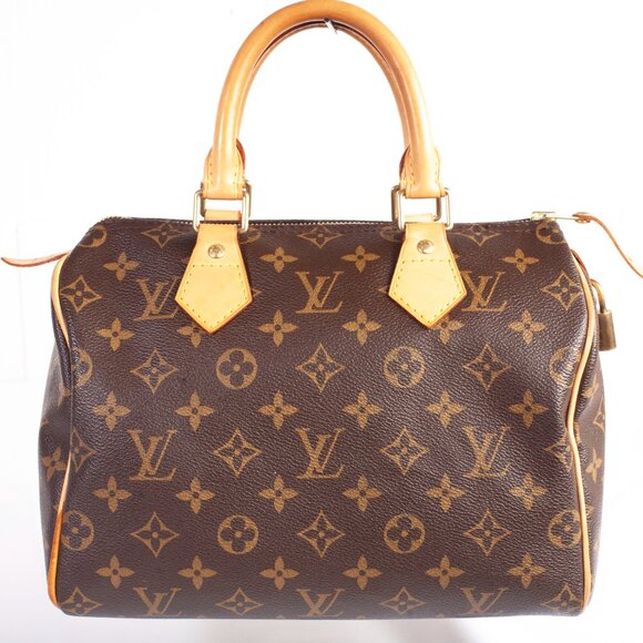 Authentic Louis Vuitton Monogram Speedy 25 - Picture 1 of 13